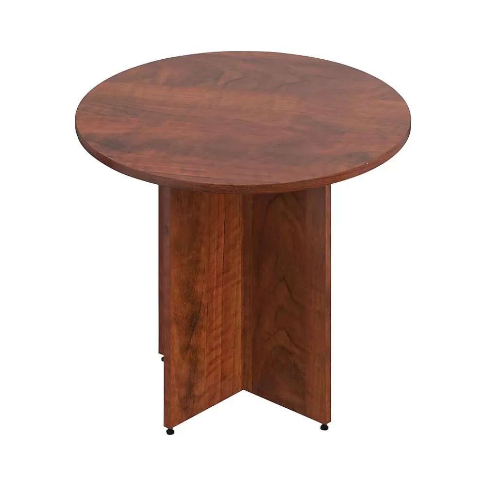 Offices to go Superior Laminate Round Conference Table, Cherry (SL36R-ADC) Discount