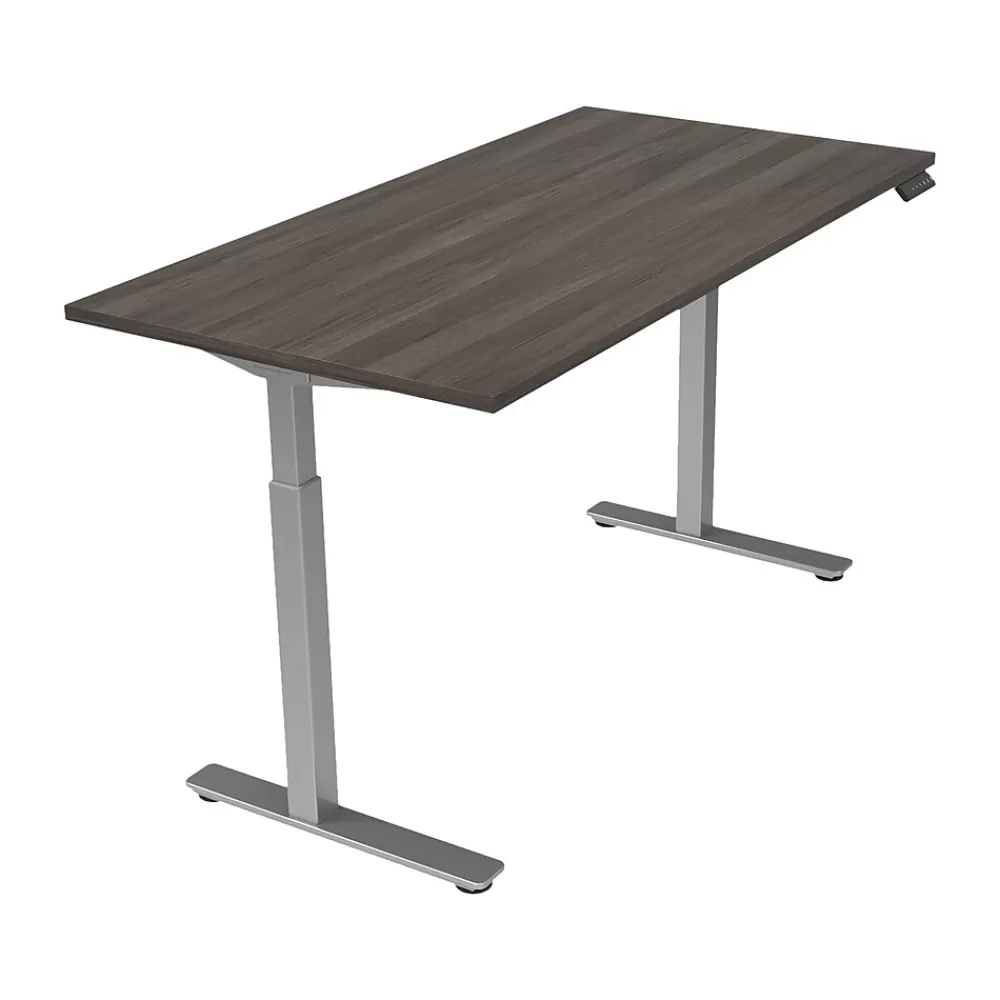 Offices to go 42"W Workstation Table, Artisan Gray (OTG22BNDAGL) Shop