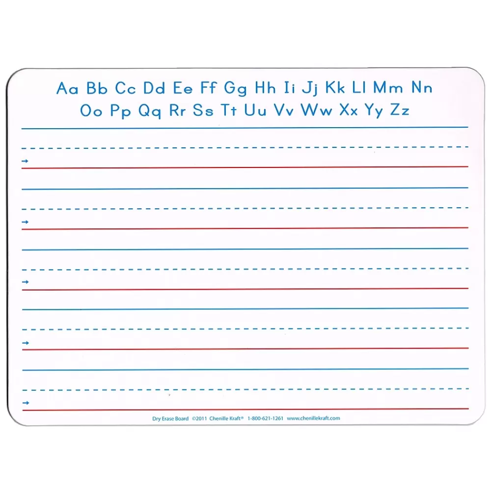 Chenille Kraft Pacon Writing Dry-Erase Whiteboard, 9" x 12" (CK-987710) Flash Sale