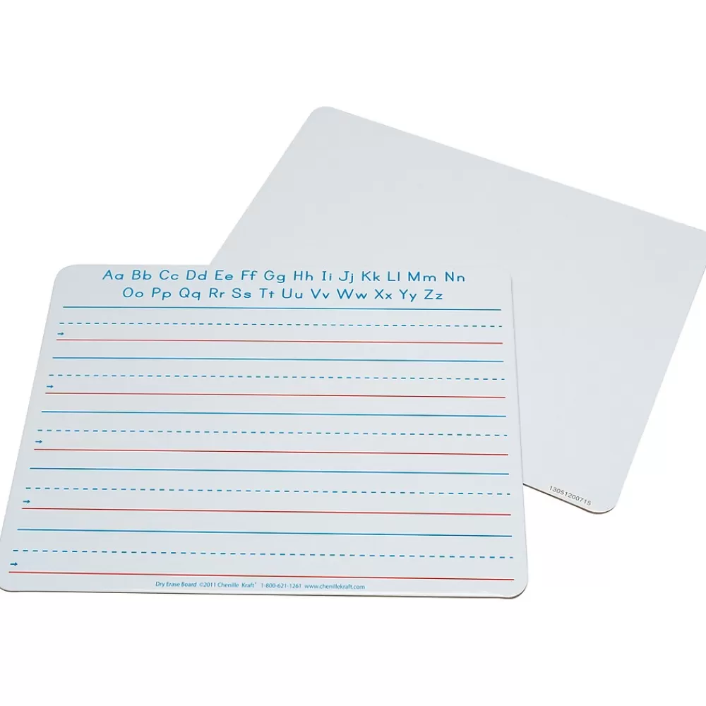Chenille Kraft Pacon Writing Dry-Erase Whiteboard, 9" x 12" (CK-987710) Flash Sale