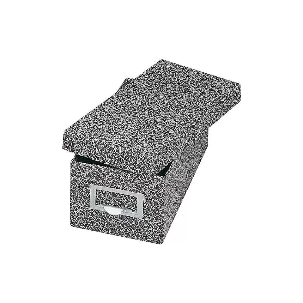 Pendaflex Index Card File Box, Black Agate, 1000 Card Capacity (GLW 93 BLA) Cheap