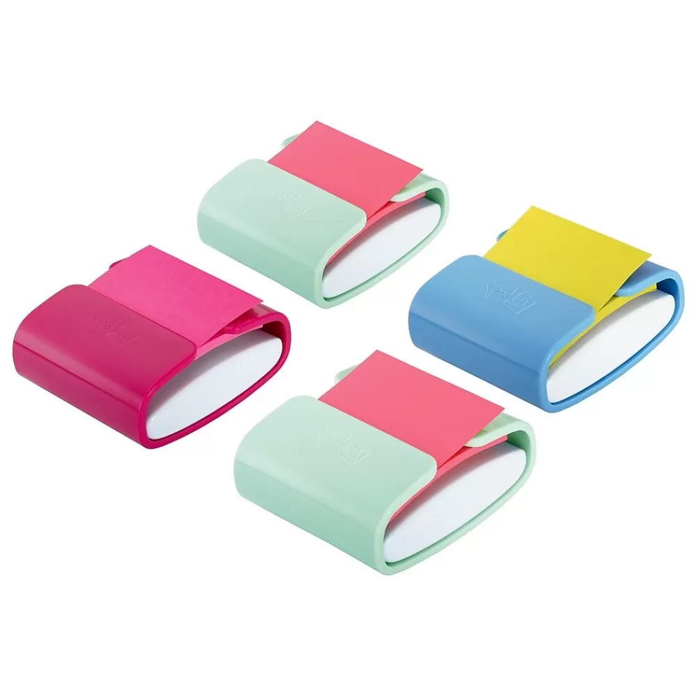 Post-it ® Pop-Up Notes Dispenser for 3" x 3" Notes, Assorted Colors (WD-330-COL) New