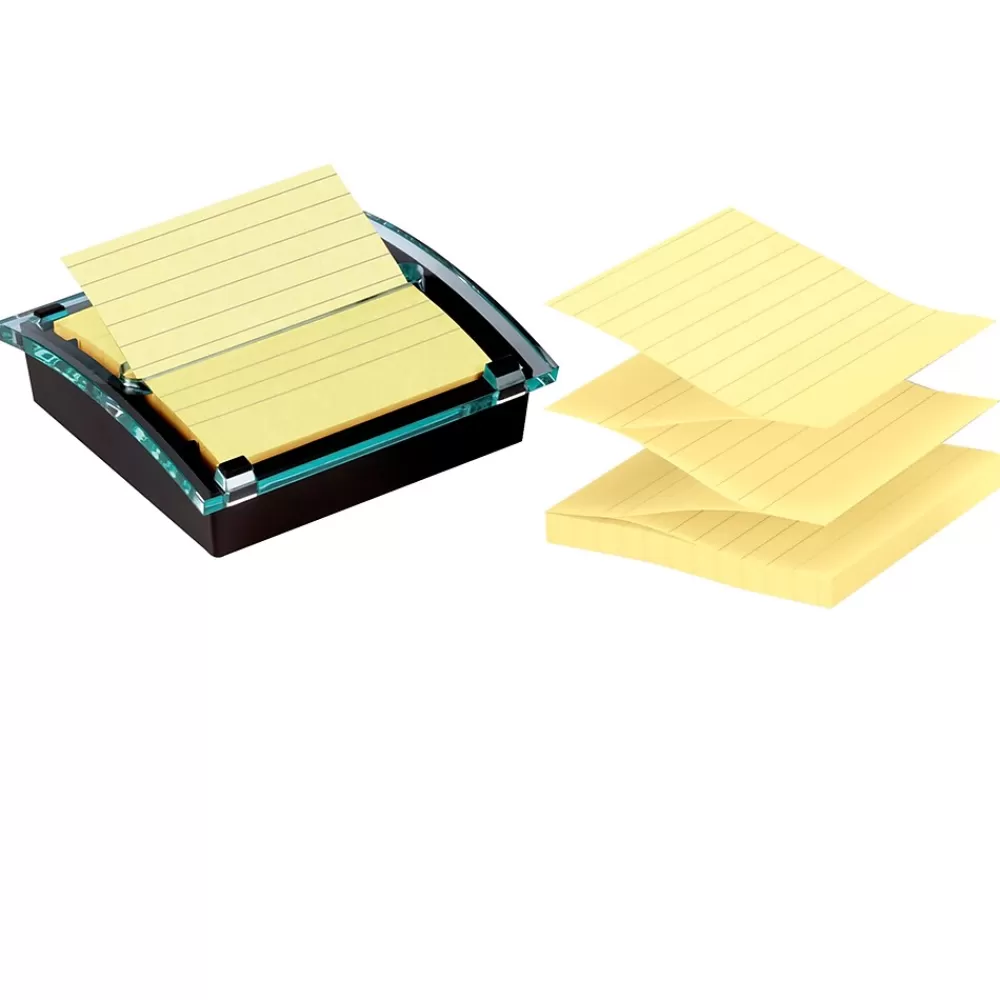 Post-it ® Super Sticky Pop-Up Notes Dispenser for 4" x 4" Notes, Black (DS440-SSVP) Fashion