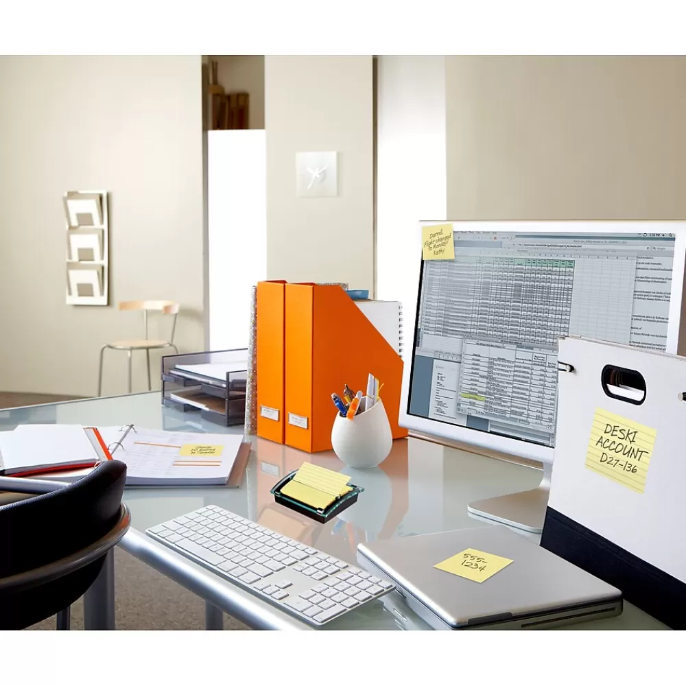 Post-it ® Super Sticky Pop-Up Notes Dispenser for 4" x 4" Notes, Black (DS440-SSVP) Fashion