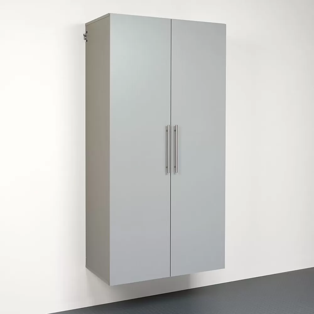 Prepac ™ HangUps 36" Laminate Large Storage Cabinet, Light Gray (GSCW-0708-2K) Shop
