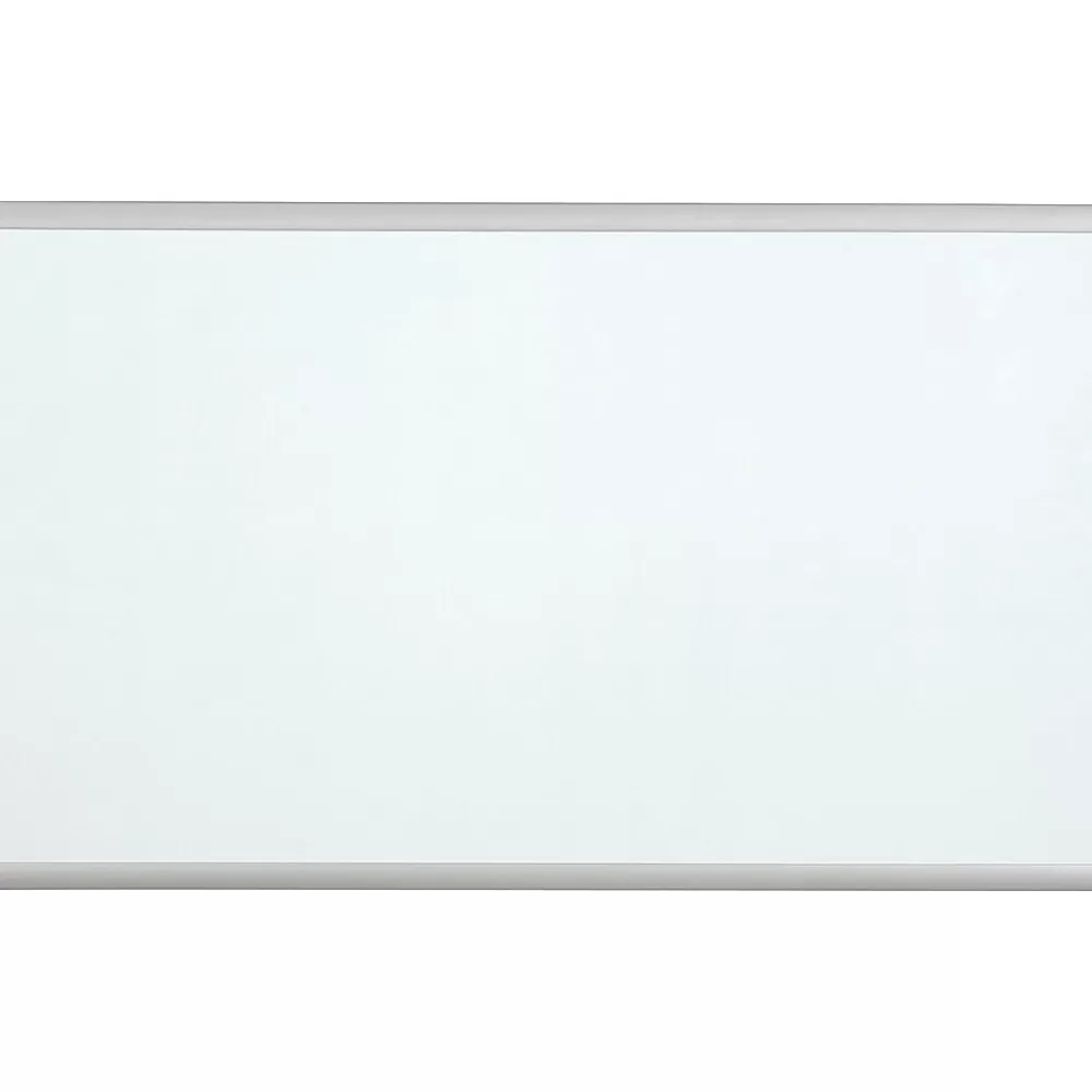 Quartet Arc Cubicle Painted Steel Dry-Erase Whiteboard, Aluminum Frame, 2' x 1' (ARC2414) Online