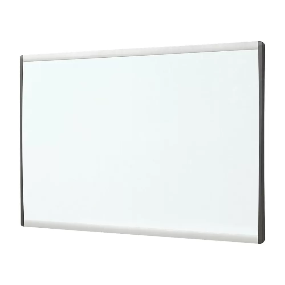Quartet Arc Cubicle Painted Steel Dry-Erase Whiteboard, Aluminum Frame, 1' x 1' (ARC1411) Cheap
