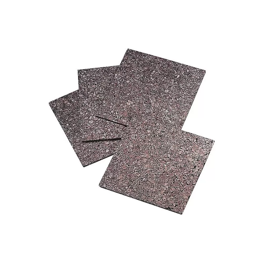 Quartet Cork Bulletin Boards, Frameless, 1'H x 1'W (101) Hot
