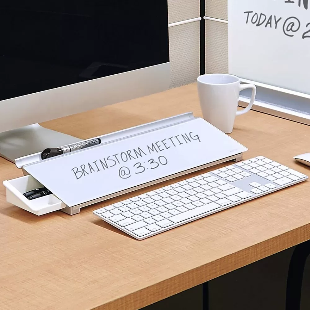 Quartet Glass Dry-Erase Whiteboard, 0.5' x 1.5' (GDP186) Shop