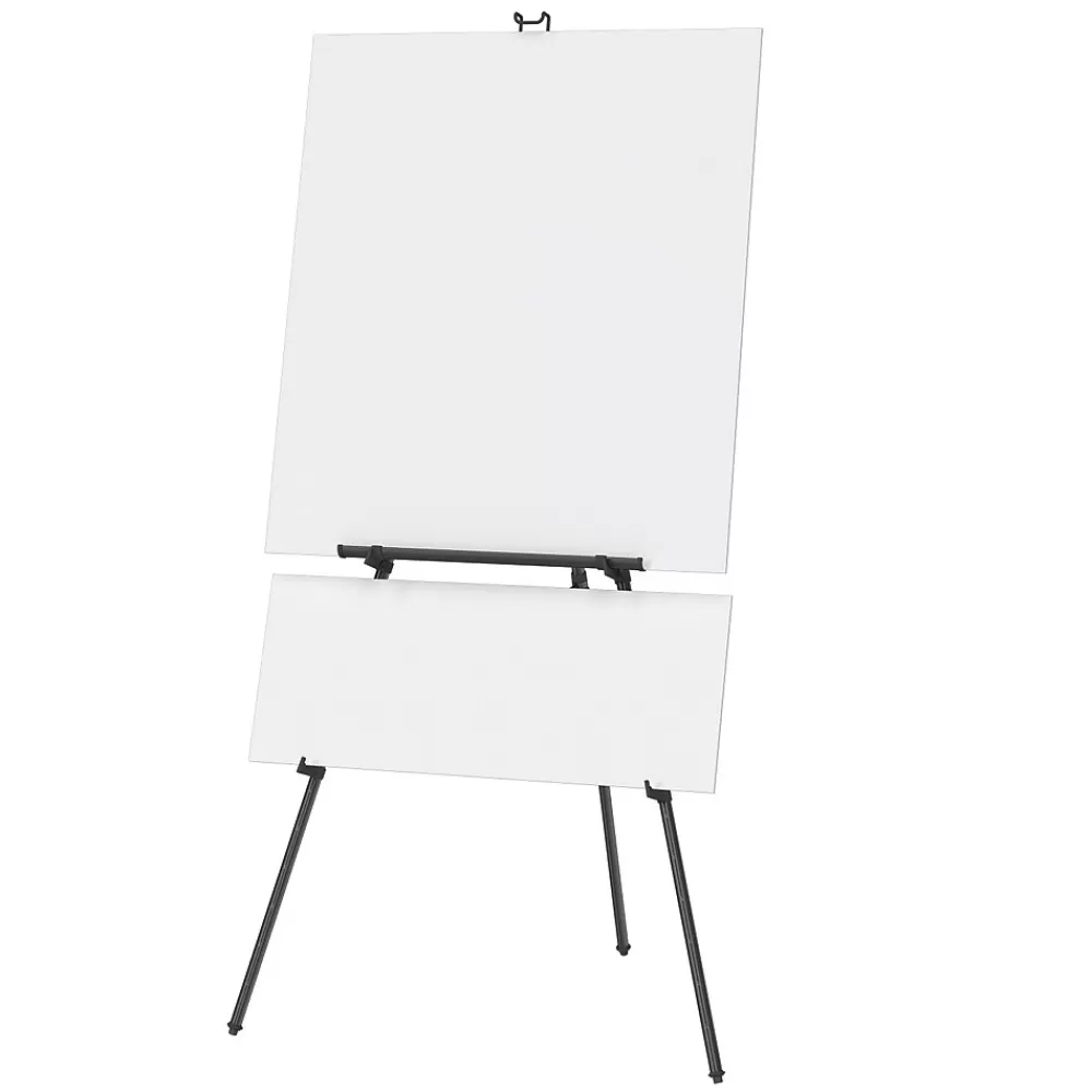 Quartet Heavy Duty Display Easel, 66", Black Aluminum (56E) Hot