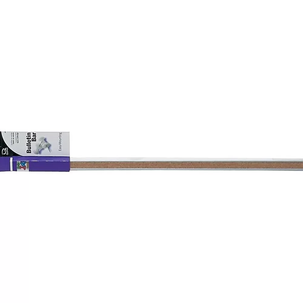 Quartet I Cork Bar, Aluminum Frame, 1"H x 24"W (2004) Fashion