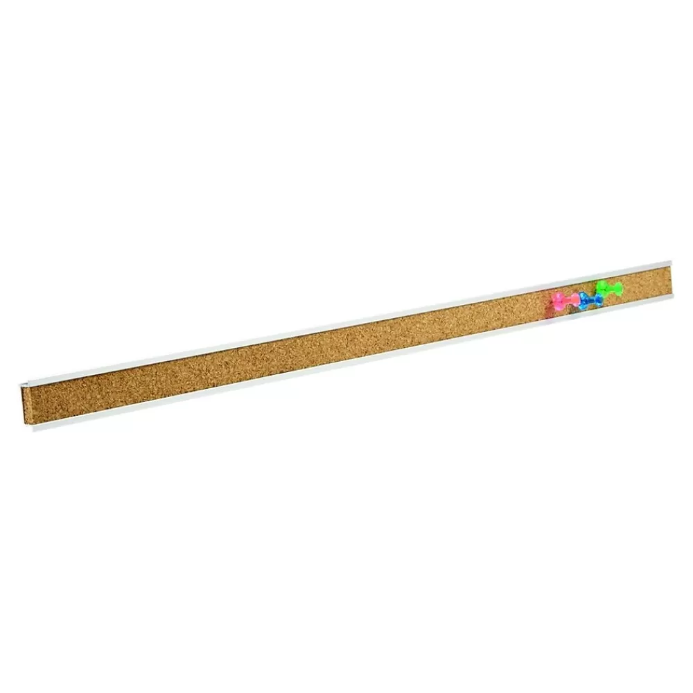 Quartet I Cork Bar, 1"H x 36"W, Aluminum Frame (2005) Best