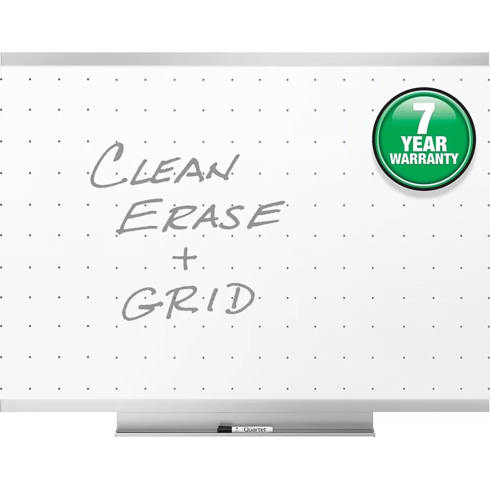 Quartet Prestige 2 Total Erase Dry-Erase Whiteboard, Aluminum Frame, 8' x 4' (TE548AP2) Sale