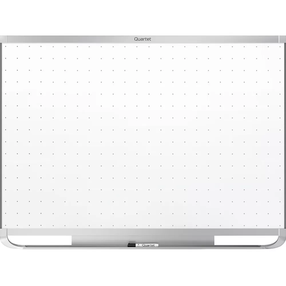 Quartet Prestige 2 Total Erase Dry-Erase Whiteboard, Aluminum Frame, 8' x 4' (TEM548A) Online