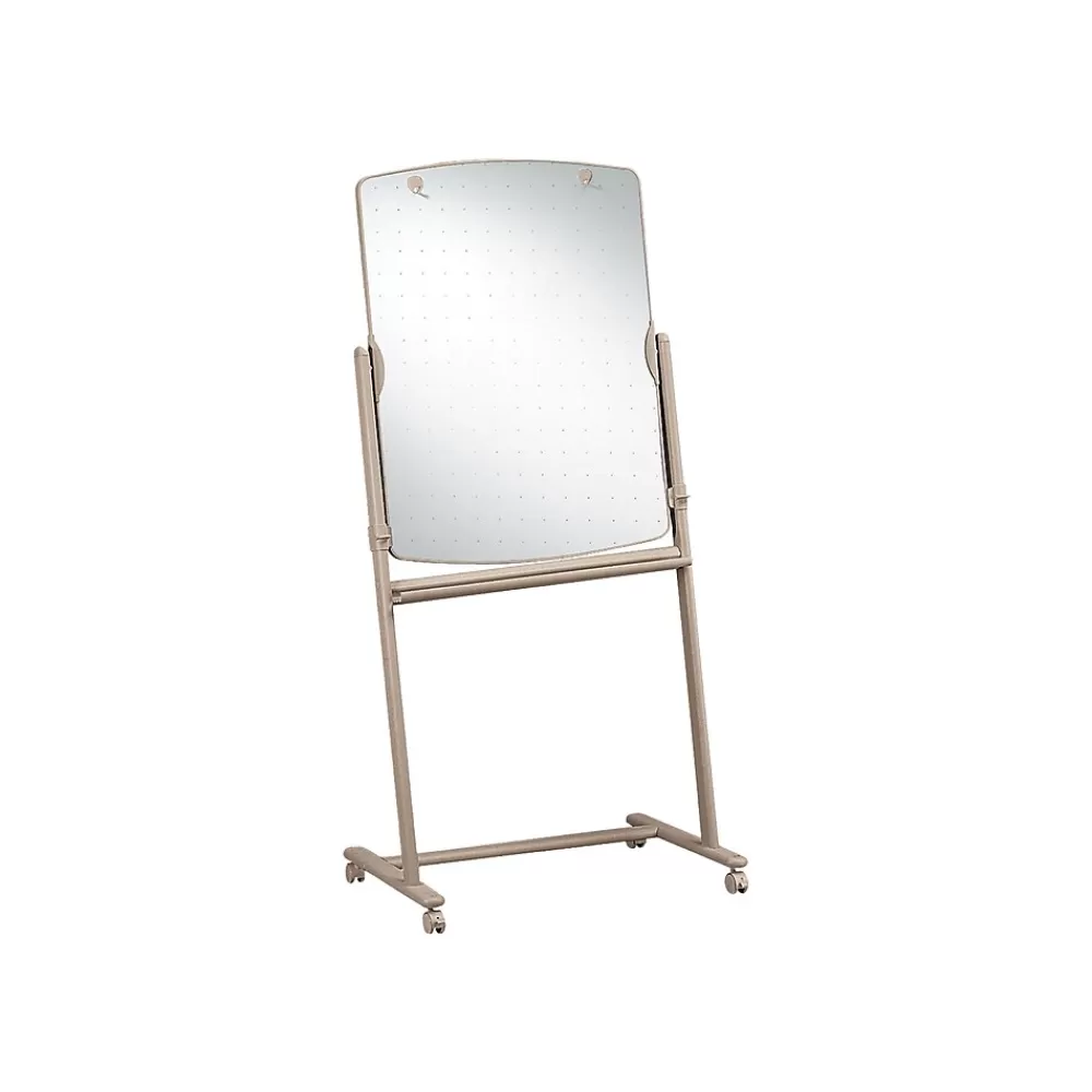 Quartet Reversible Total Erase Dry-Erase Whiteboard, Steel Frame, 3' x 2' (300TE) Cheap
