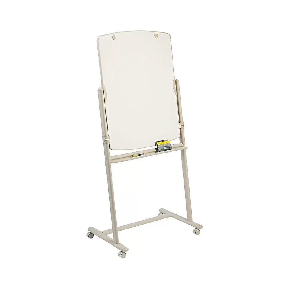 Quartet Reversible Total Erase Dry-Erase Whiteboard, Steel Frame, 3' x 2' (300TE) Cheap