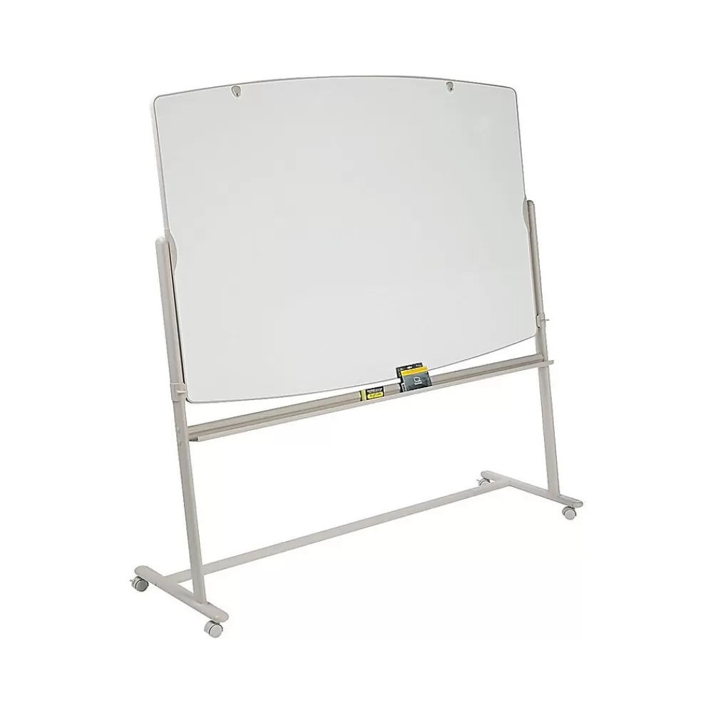 Quartet Reversible Total Erase Dry-Erase Whiteboard, Steel Frame, 6' x 4' (3640TE) Flash Sale