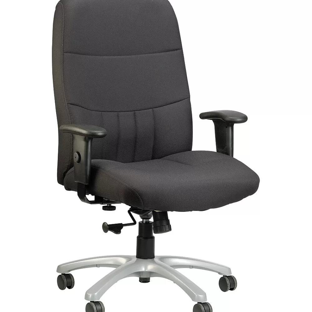 RAYNOR GROUP Raynor Eurotech Excelsior Fabric Big and Tall Manager's Chair, Black (BM90000-BLK) Cheap