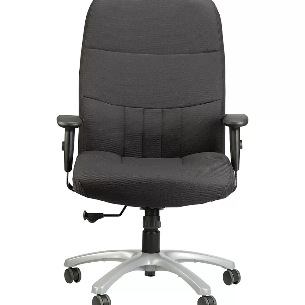 RAYNOR GROUP Raynor Eurotech Excelsior Fabric Big and Tall Manager's Chair, Black (BM90000-BLK) Cheap