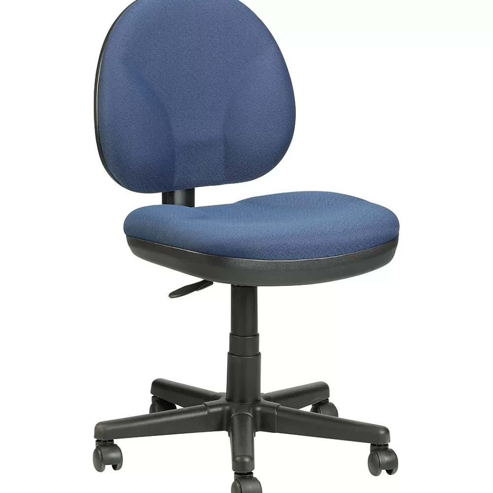 RAYNOR GROUP Raynor Eurotech Fabric OSS Swivel Chair, Blue Best Sale