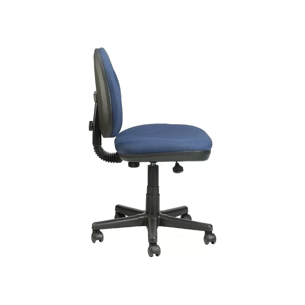 RAYNOR GROUP Raynor Eurotech Fabric OSS Swivel Chair, Blue Best Sale