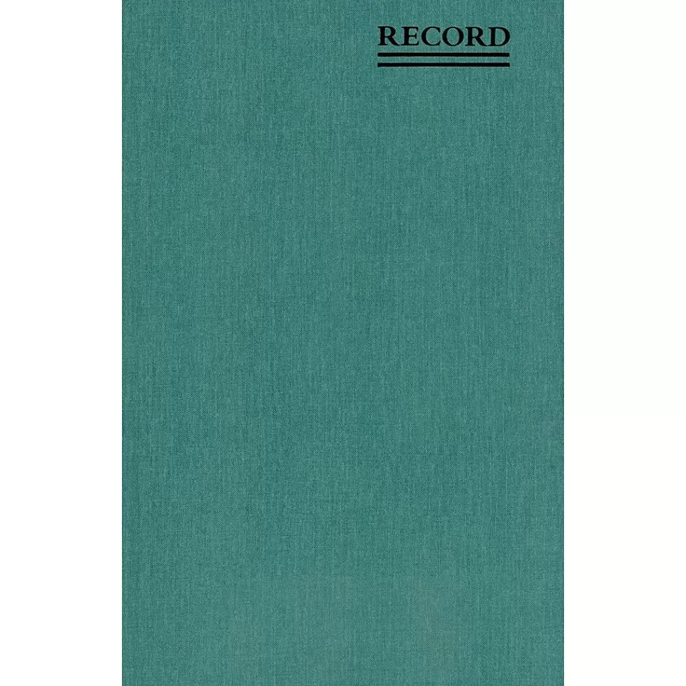 National Brand Rediform Emerald Series Record Book, 7.25" x 12.25", Green, 75 Sheets/Book (RED56111) Sale