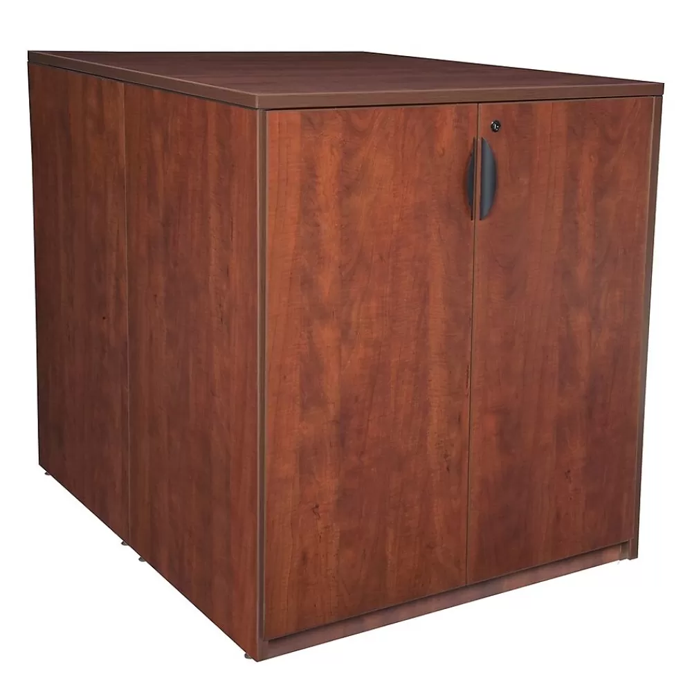 Regency Legacy Stand Up Back to Back Storage Cabinet/ Storage Cabinet- Cherry (LSSCSC3646CH) Fashion