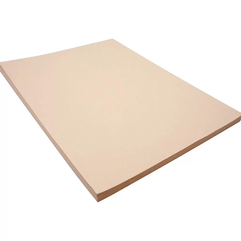 Riverside 3D 9" x 12" Construction Paper, Salmon, 50 Sheets (P103970) Store