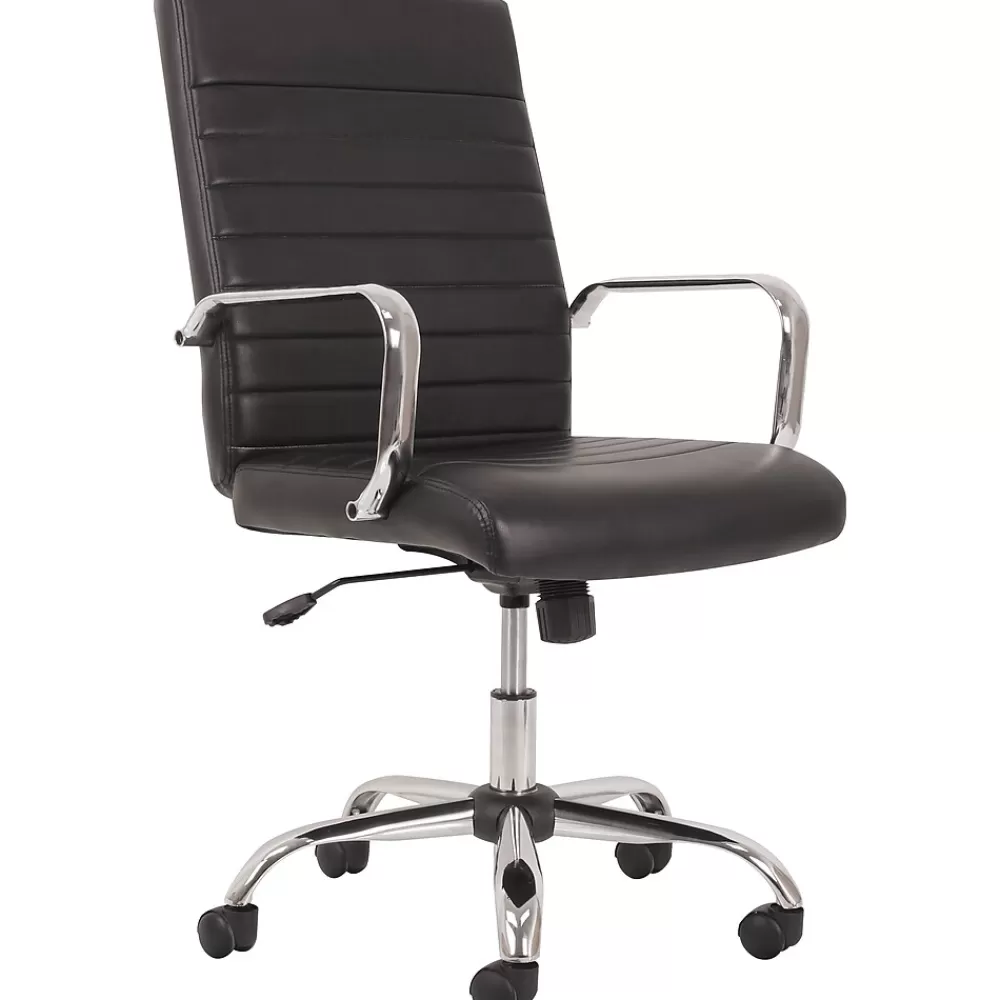 Sadie Executive Chair, Fixed Arms (BSXVST511) Fashion