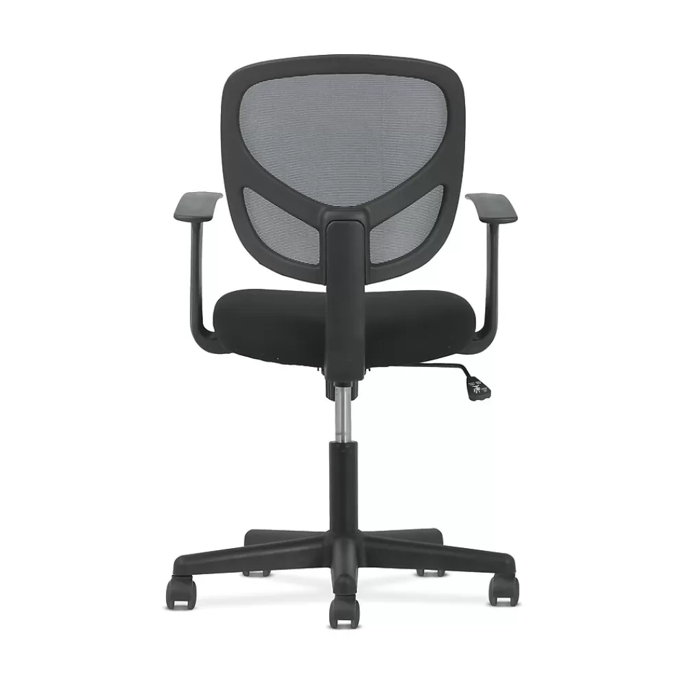 Sadie Mid-Back Task Chair, Fixed Arms (BSXVST102) Sale