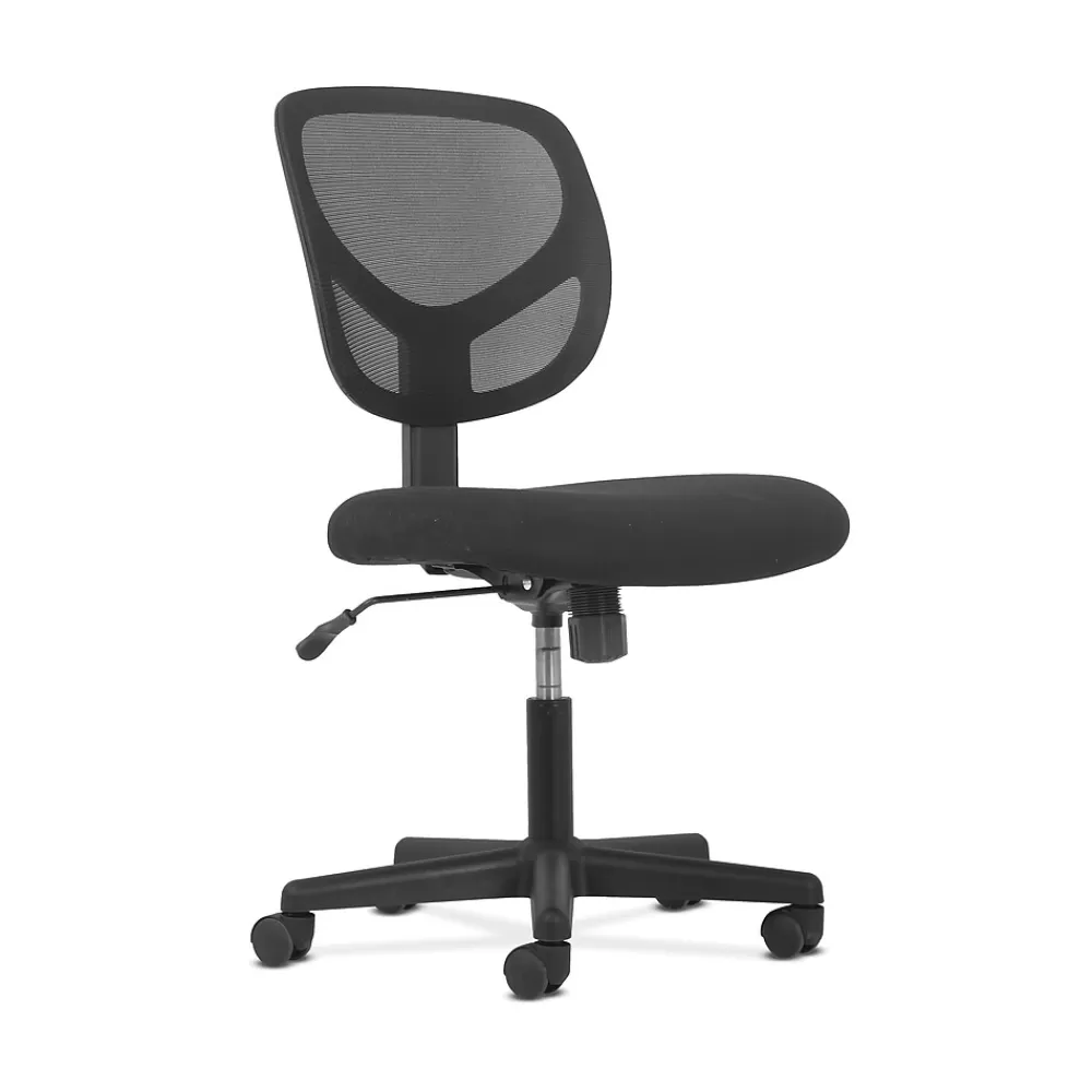 Sadie Mid-Back Task Chair, No Arm (BSXVST101) Clearance
