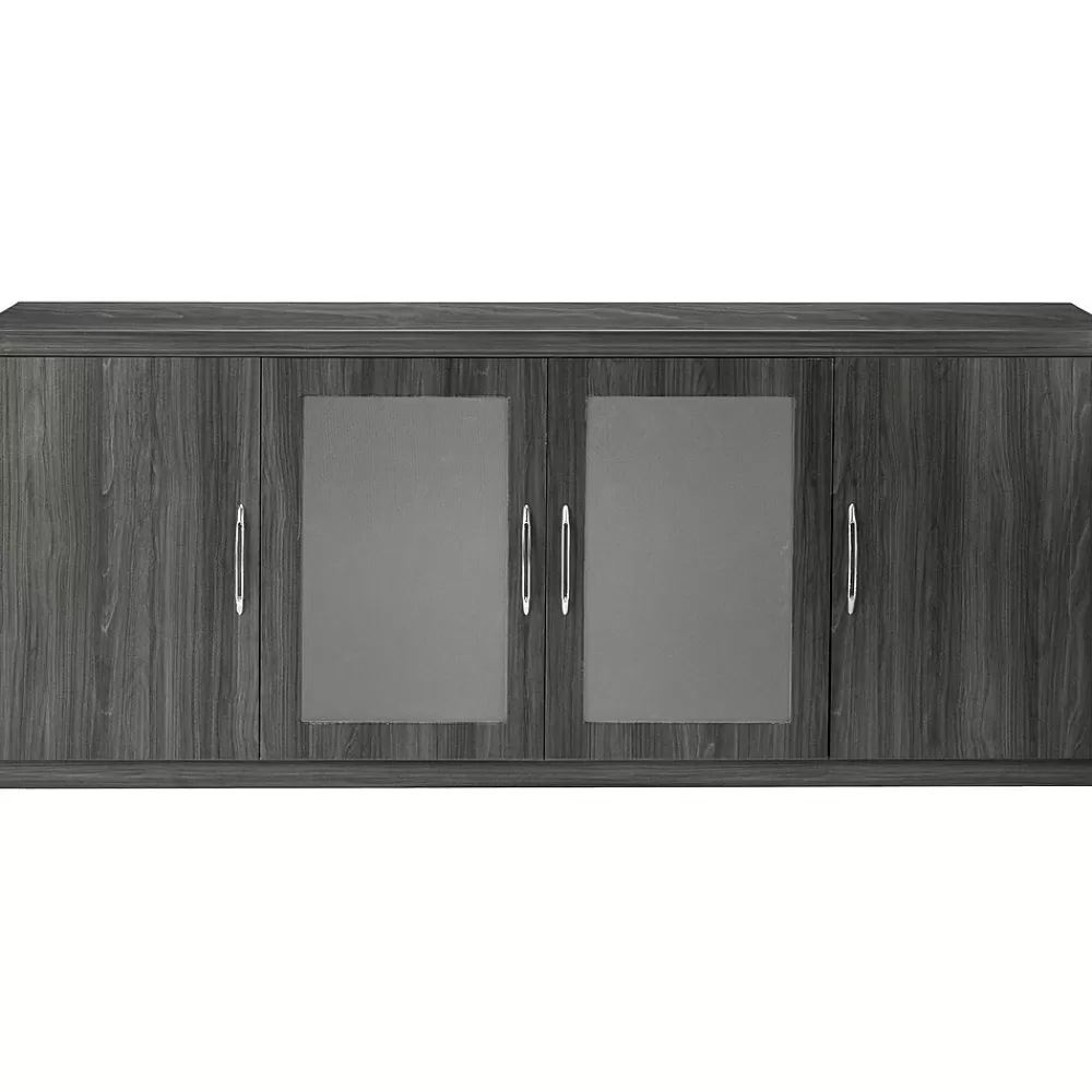 Safco 29 1/2"H Aberdeen Low Wall Cabinet , Gray Steel (ALCLGS) Flash Sale