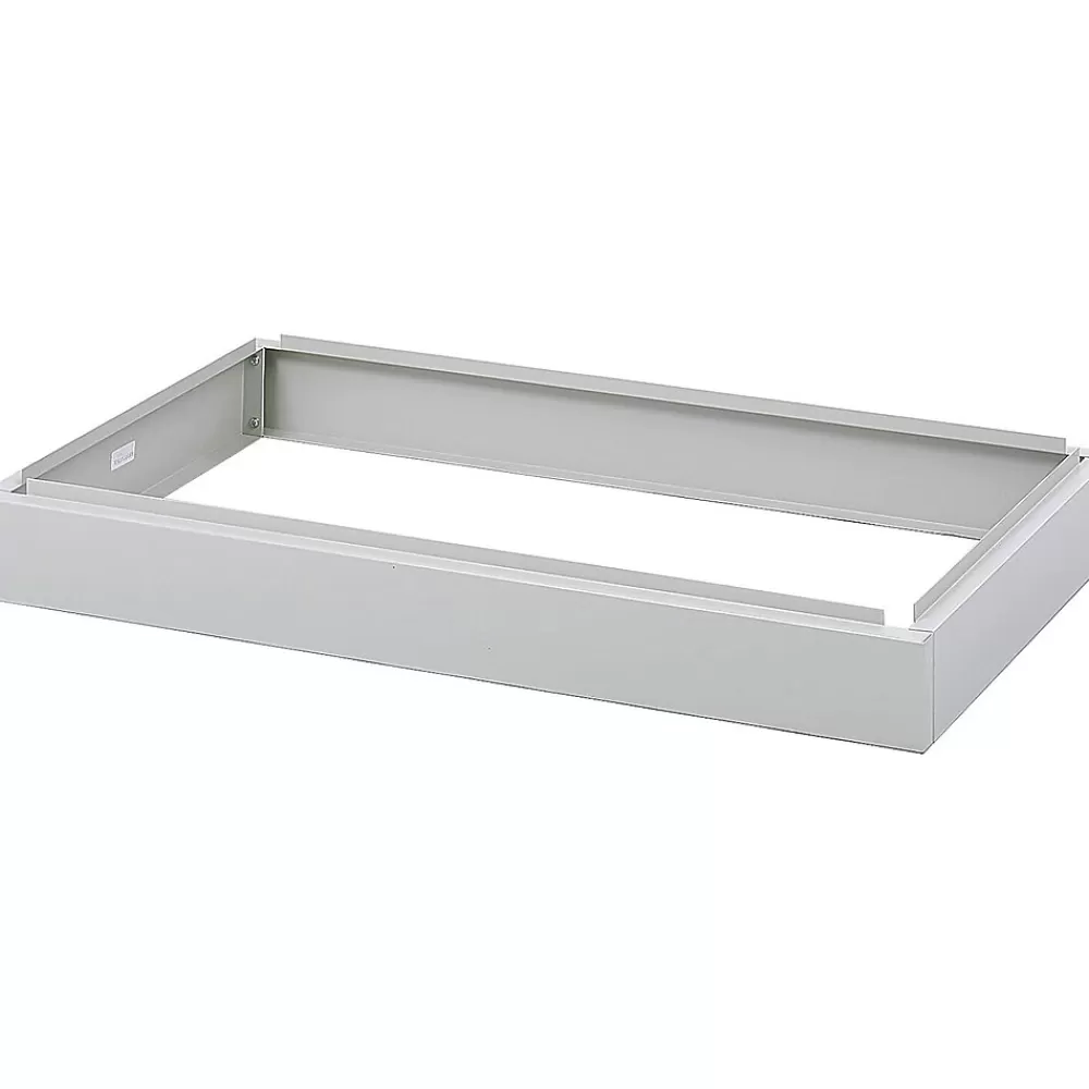 Safco Closed Base for 5-Drawer Steel Flat File, Light Gray, Letter (4970LG) Cheap