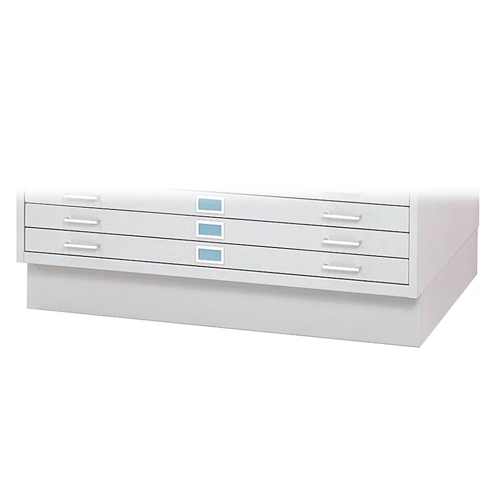 Safco Closed Base for Flat File Cabinet 4994, Not Assembled, White (4995WHR) Discount