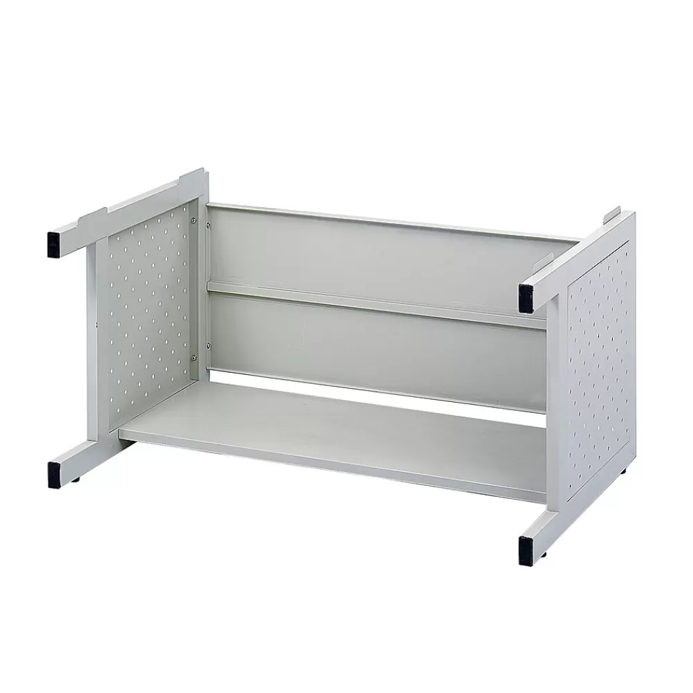 Safco ® Facil Steel Flat File High Base, Medium, Light Gray Store