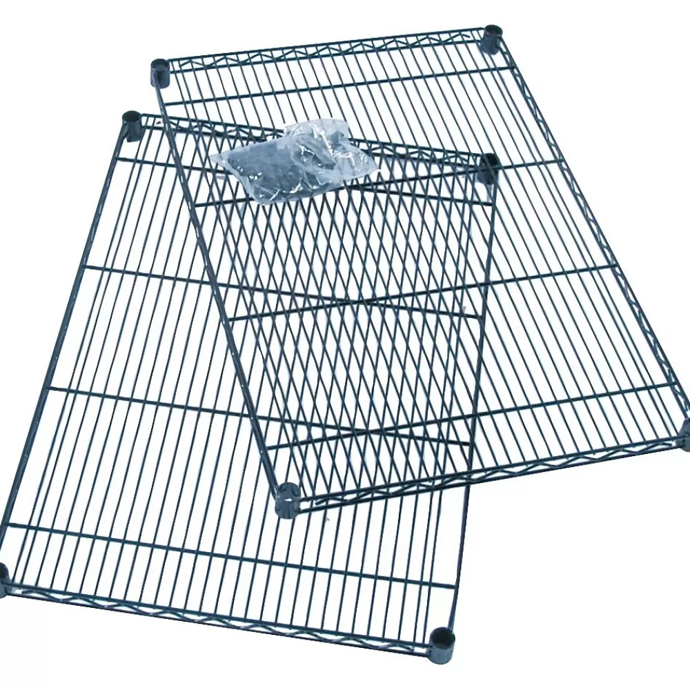 Safco Industrial Extra Wire Shelf, 36", Black (5290BL) Sale