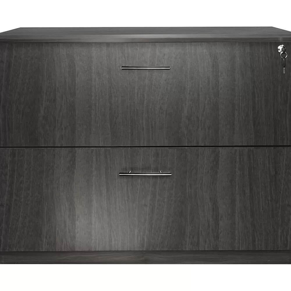Safco Medina Lateral File, 20"D, Gray Steel (MVLFLGS) Cheap