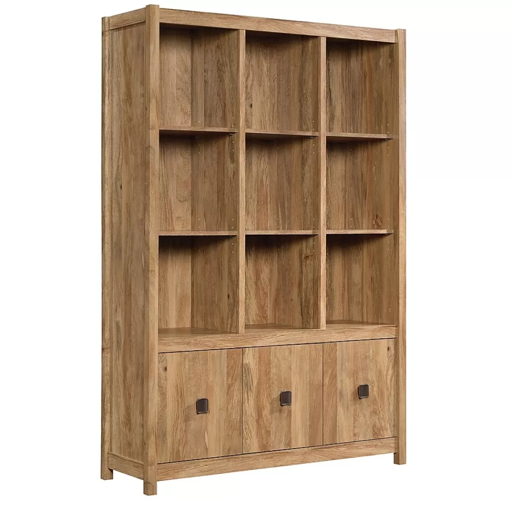Sauder Cannery Bridge 72"H Bookcase, Sindoori Mango (424192) Flash Sale