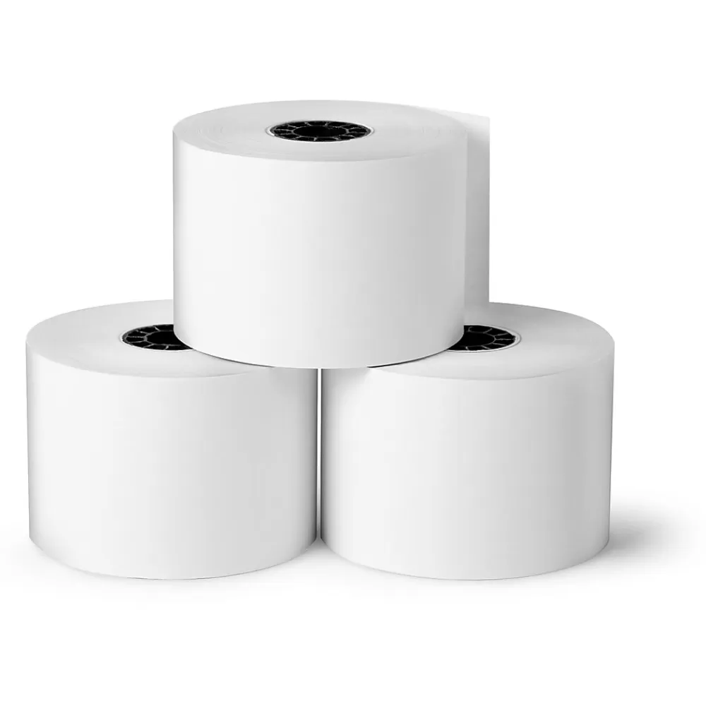 Staples Bond Paper Rolls, 1 7/10" x 128', 10/Pack (18219-CC) Discount