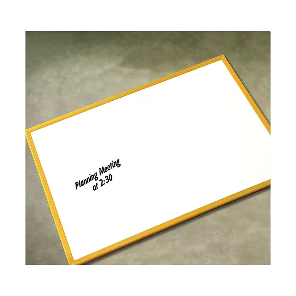 Staples Melamine Dry-Erase Whiteboard, 4' x 3' (6534N) Online