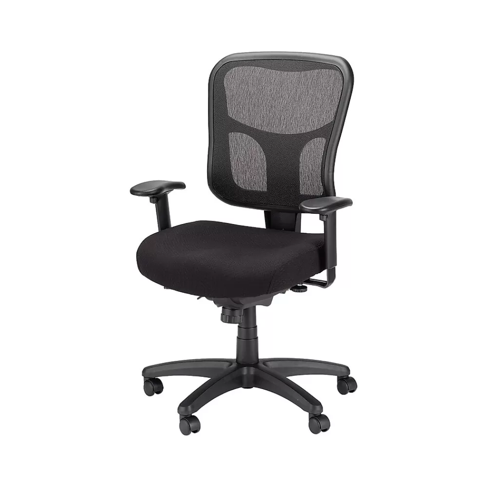 Tempur-Pedic Ergonomic Mesh Swivel Task Chair, Black (TP8000) Cheap
