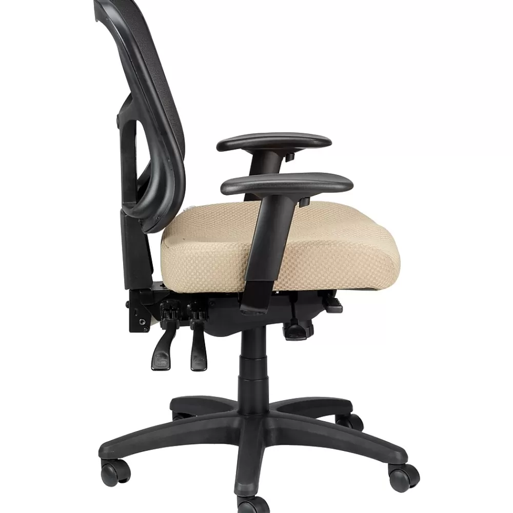 Tempur-Pedic ® TP8000 Ergonomic Mesh Mid-Back Task Chair, Beige Sale