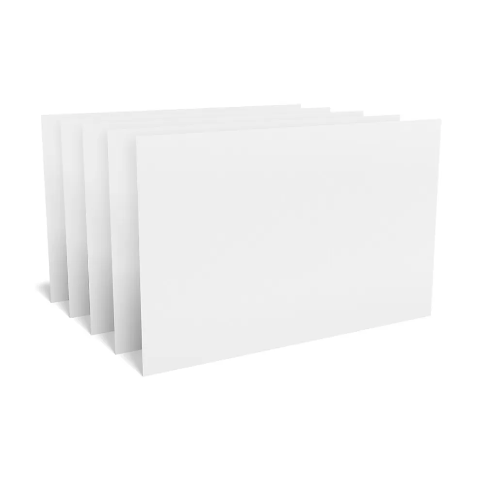 TRU RED ™ Index Cards, 5" x 8", White, 100 Cards/Pack (TR51017 ) Clearance