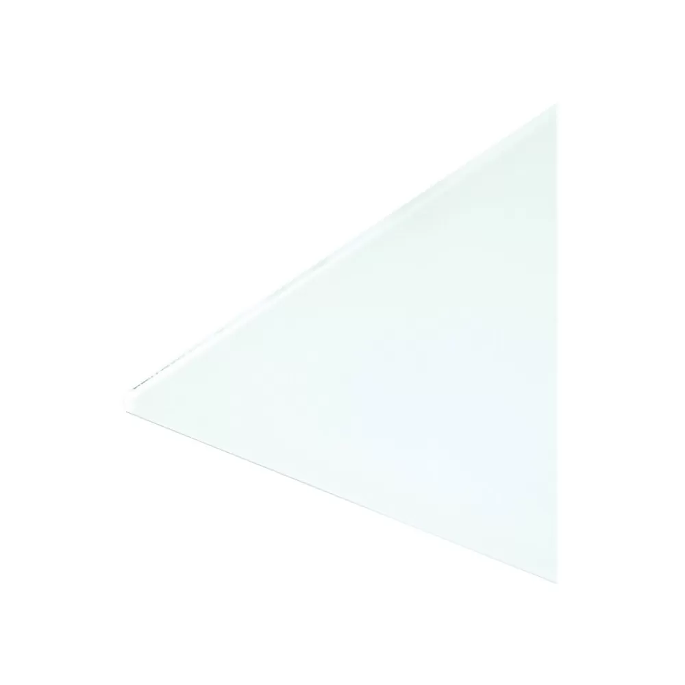 U Brands Glass Dry-Erase Whiteboard, 6' x 3' (3978U00-01) Discount